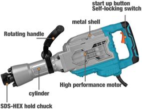 img 3 attached to Berserker Demolition Breaker SDS Hex Vibration