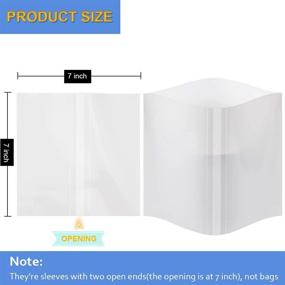 img 2 attached to White Tumblers Packaging & Shipping Supplies for Sublimation Shrink Sleeves and Industrial Shrink Wrap