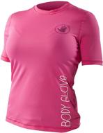 body glove womens loose sleeve sports & fitness logo