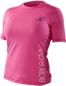 img 1 attached to Body Glove Womens Loose Sleeve Sports & Fitness