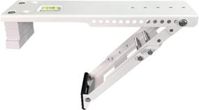 img 4 attached to 🪟 Jeacent AC Window Air Conditioner Support Bracket Light Duty: Sturdy, Up to 85 lbs