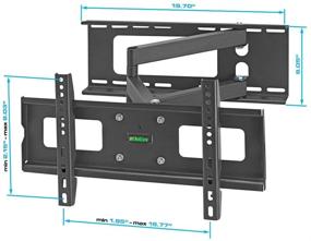 img 1 attached to Cmple Heavy Duty Full Motion Mount