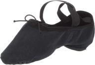 🩰 enhance your performance with bloch dance women's zenith stretch canvas ballet slipper/shoe logo