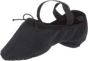 img 4 attached to 🩰 Enhance Your Performance with Bloch Dance Women's Zenith Stretch Canvas Ballet Slipper/Shoe