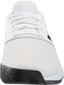 img 3 attached to 👟 Adidas Mens Gamecourt White Black: A Winning Combination of Style and Performance