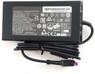 💜 original 135w purple ac adapter charger for acer aspire v nitro vn7-592 vn7-592g vn7-792 vn7-792g - 5.5x1.7mm tip logo