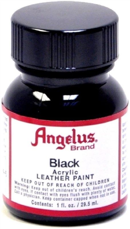 angelus acrylic paints 1oz 001 logo