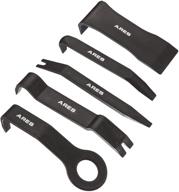 🧰 ares 70223-5-piece non-marring auto trim removal prybar set - ultimate tool for effortless trim removal - fasteners, molding, and dash panel removal set logo