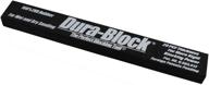 🔲 dura block af4400 black standard sanding: achieve flawless finish with durability logo