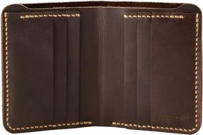 img 3 attached to 👛 Ancicraft Wallets: Exquisite Vintage Leather Handmade Masterpieces