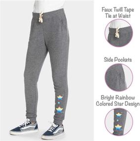 img 2 attached to Stylish and Versatile FASHION FAITH 👖 Legging: Brushed Charcoal for Trendy Girls' Wardrobe