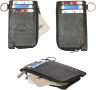 credit card holder with chain cover logo