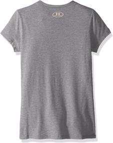 img 2 attached to Under Armour Heather Horizon X Small Girls' Clothing
