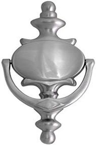 img 1 attached to 🚪 Imperial 8-Inch Satin Nickel Brass Accents Door Knocker (A03-K4002-619)