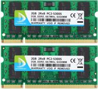 duomeiqi 4gb ddr2 667mhz sodimm озу для ноутбука - модуль высокой производительности для ноутбука логотип