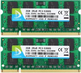 img 4 attached to DUOMEIQI 4GB DDR2 667MHz SODIMM Notebook RAM – High Performance Laptop Memory Module