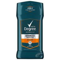 🌴 degree men advanced protection antiperspirant deodorant, adventure - long-lasting odor and wetness defense in a convenient 2.7 ounce travel size (pack of 1) logo