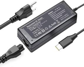 img 4 attached to 🔌 65W 45W USB-C AC Charger Compatible with Lenovo ThinkPad T480 T480s T580 T580s Chromebook 100e 300e C330 N23, Samsung Chromebook Plus Pro XE513C24 XE510C24 Plus V2 XE520QAB XE521QAB XE525QBB, W16-030N1