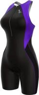 sparx women's core triathlon suit with integrated support bra for cycling, swimming, and running logo