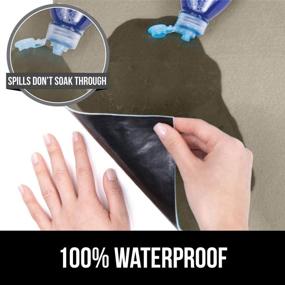 img 3 attached to Gorilla Grip Non Adhesive Absorbent Waterproof