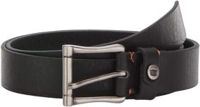 img 1 attached to Florsheim Gilmore Leather Dress Casual Men's Accessories in Belts