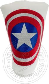 img 3 attached to America Shield Headcover Midsize Mallet