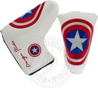 america shield headcover midsize mallet logo