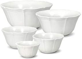 img 3 attached to French Countryside Stackable Bowls by Mikasa