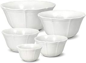 img 4 attached to French Countryside Stackable Bowls by Mikasa