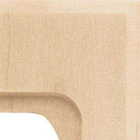 img 2 attached to Enhance Your Décor with Franklin Brass W10848-UN-C Square Triple Decorator, Unfinished Wood