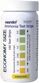 img 1 attached to 🐟 Aquarium Products Freshwater Ammonia Test Strips, 100 Count