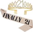 junyruny birthday sash tiara set logo