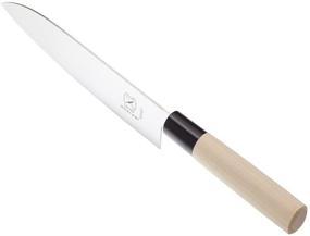 img 2 attached to 🔪 Оптимизированный для SEO: Mercer Culinary Азиатская коллекция ножа "Santoku