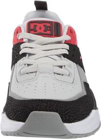 img 3 attached to DC TRIBEKA Skate Black White: Sleek Style and Superior Performance