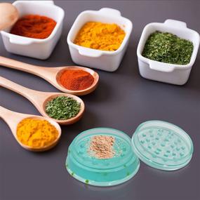 img 1 attached to 💎 Premium Large Grinder Resin Molds Set - Rolling Tray and Jar Mold with Lid Kit for Resin Casting, Herb Grind & Spice Storage - DIY Craft Making Supplies