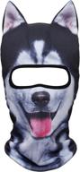 🦝 whimsical 3d stand ears animal balaclava face mask - music festivals, raves, ski, halloween, party, outdoor activities logo