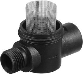 img 1 attached to 🚰 RV Water Pump Strainer Filter, 1/2 Twist-On Pipe Strainer with 50 Mesh Stainless Steel Filter Screen - Compatible with WFCO or Shurflo Pumps - Pack of 2