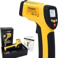 🌡️ ennologic et1050d - high temperature dual laser infrared thermometer for surfaces, accurate -58°f to 1922°f logo