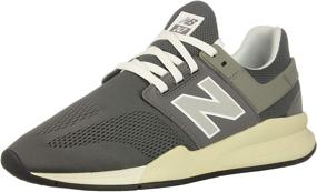 img 4 attached to New Balance 247V2 Sneaker Castlerock Men's Shoes in Fashion Sneakers