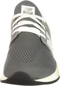img 3 attached to New Balance 247V2 Sneaker Castlerock Men's Shoes in Fashion Sneakers