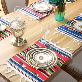 img 1 attached to 🍽️ Separate Placemats: Assorted Mexican Decorations