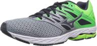 👟 conquer the track with mizuno shadow running trade winds men's athletic shoes логотип