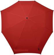 💃 effortless style and protection: senz automatic passion size umbrellas logo