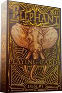 exquisite elephant playing cards - stunning deck with complimentary card game ebook, artfully illustrated poker cards. unparalleled foil and elaborate details for ideal gifts - kids & adults логотип