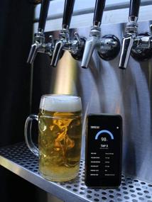 img 1 attached to Enhanced Kegtron Smart Keg Monitor - Dual Tap, Monitor Keg Levels via Phone, Optimize Your Tap System