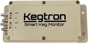 img 4 attached to Enhanced Kegtron Smart Keg Monitor - Dual Tap, Monitor Keg Levels via Phone, Optimize Your Tap System