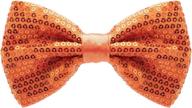 sparkling sequin bow ties: adjustable men's accessories for a dapper look logo
