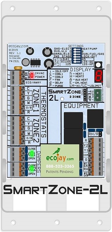 smartzone 2l controller temperature honewell zonefirst 로고