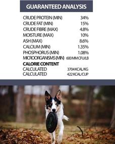 img 1 attached to 🐟 HORIZON PET NUTRITION Legacy Salmon: Grain Free, Non GMO, High-Protein Dry Dog Food