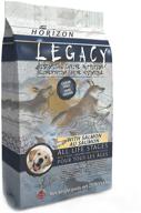 🐟 horizon pet nutrition legacy salmon: grain free, non gmo, high-protein dry dog food logo